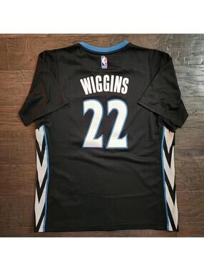Andrew Wiggins MN Timberolves Adidas Basketball Jersey Sz M